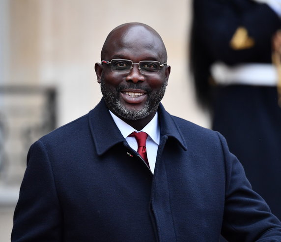 George Weah 