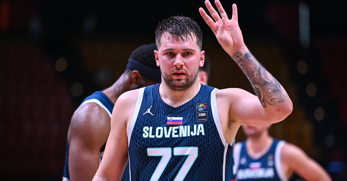 Fenomenalny Luka Doncić! Słowenia nie dała szans Izraelowi