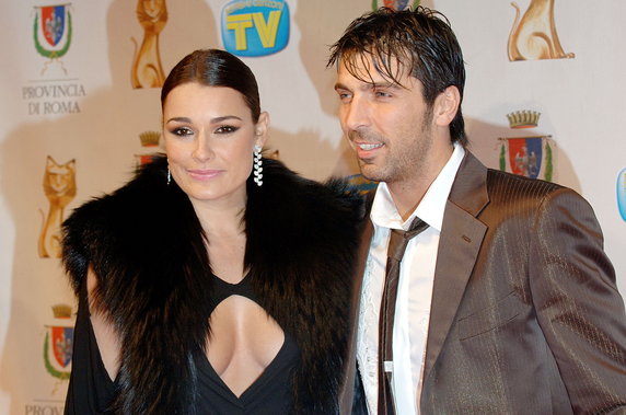 Gianluigi Buffon i Alena Seredova