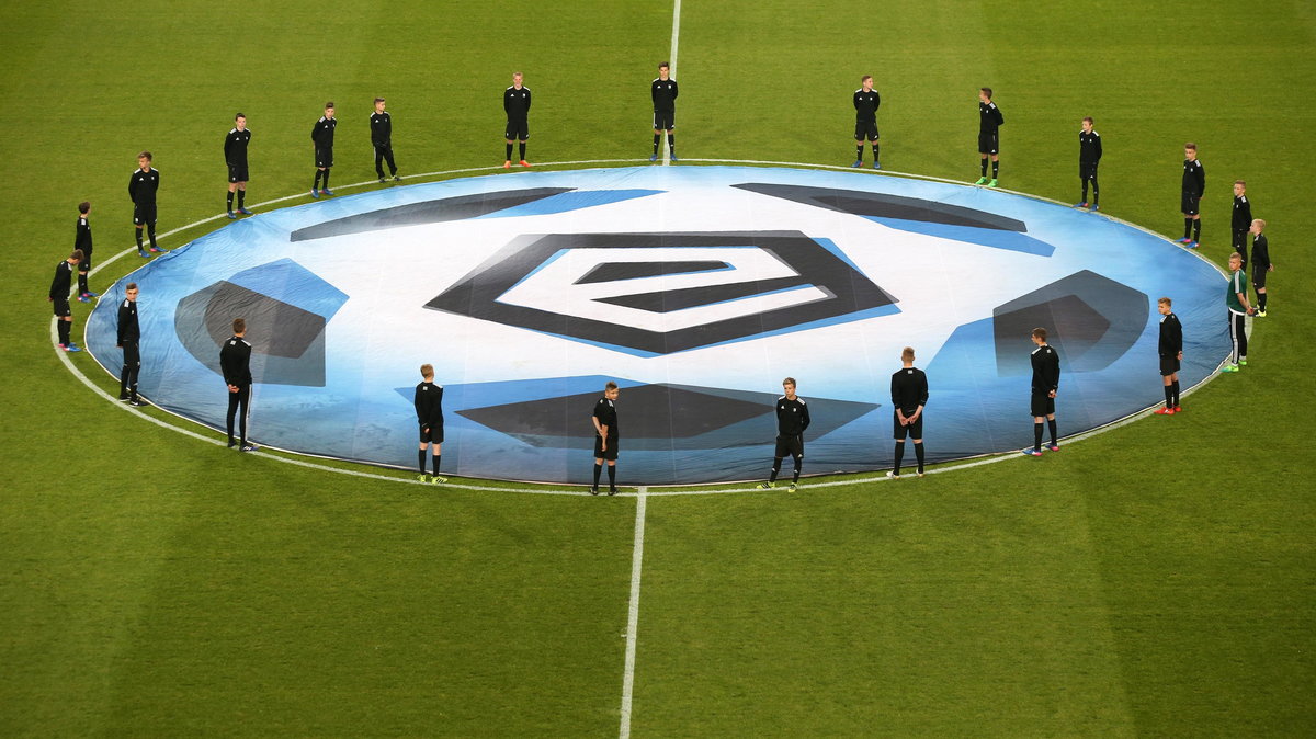 Pilka nozna. Ekstraklasa. Legia Warszawa - Lech Poznan. 17.05.2017