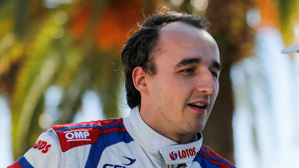 Robert Kubica 2014