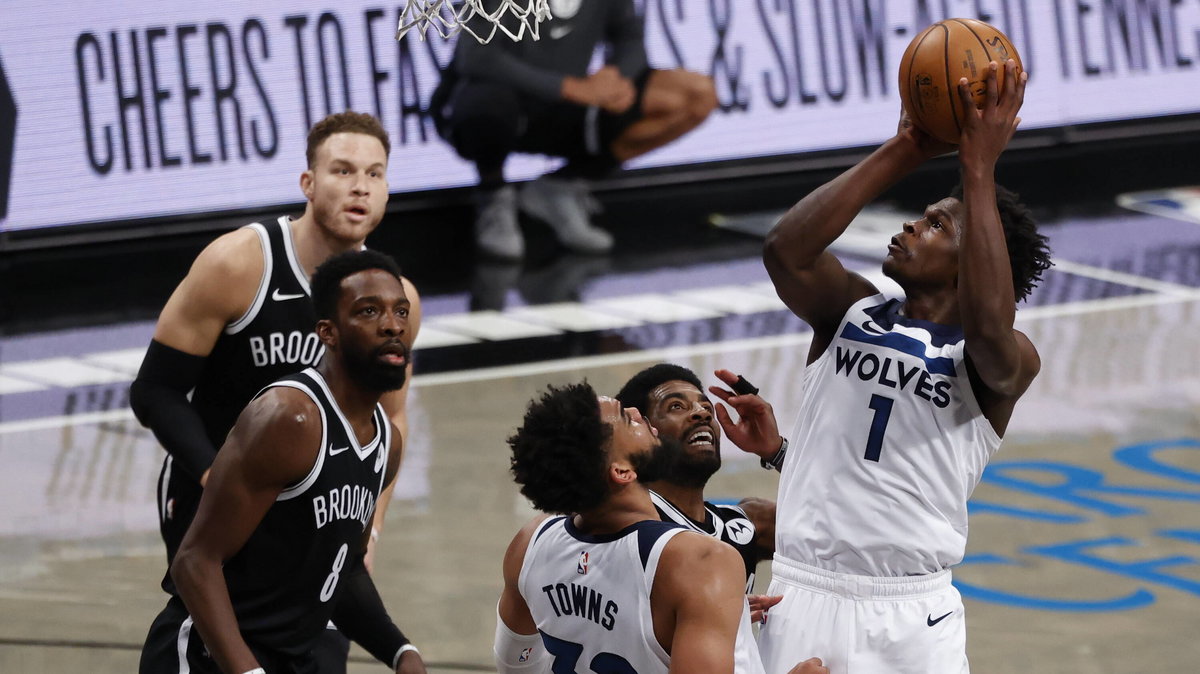 Minnesota Timberwolves zajmują ostatnie miejsce w Konferencji Zachodniej NBA