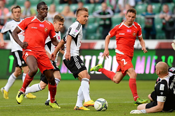 Legia Warszawa - Widzew Łódź