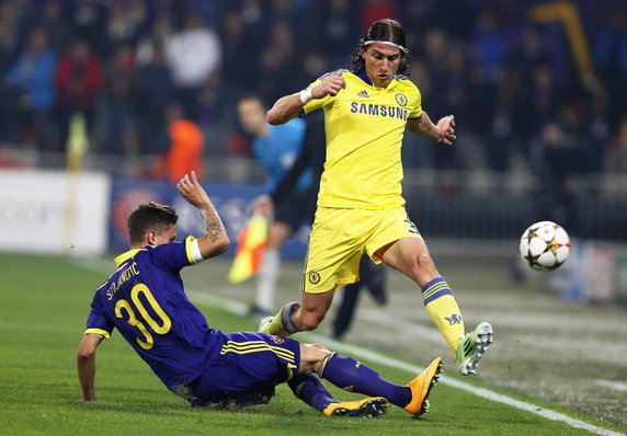 SLOVENIA SOCCER UEFA CHAMPIONS LEAGUE (NK Maribor vs Chelsea FC)