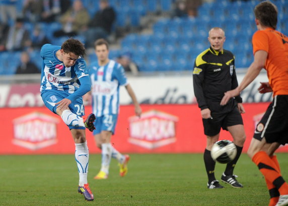 PIŁKA NOŻNA EKSTRAKLASA LECH POZNAŃ KGHM ZAGŁĘBIE