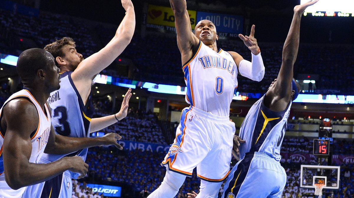 Memphis Grizzlies - Oklahoma City Thunder