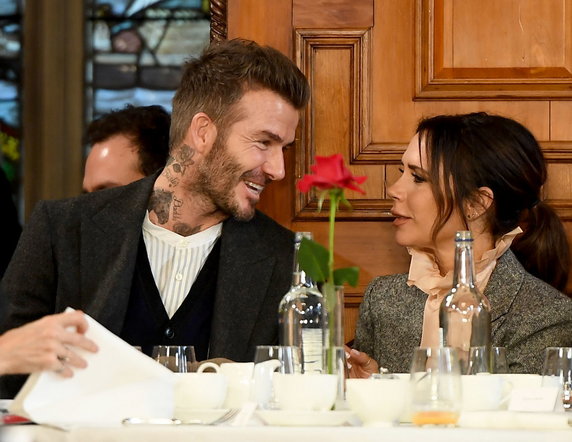 David Beckham i Victoria Beckham