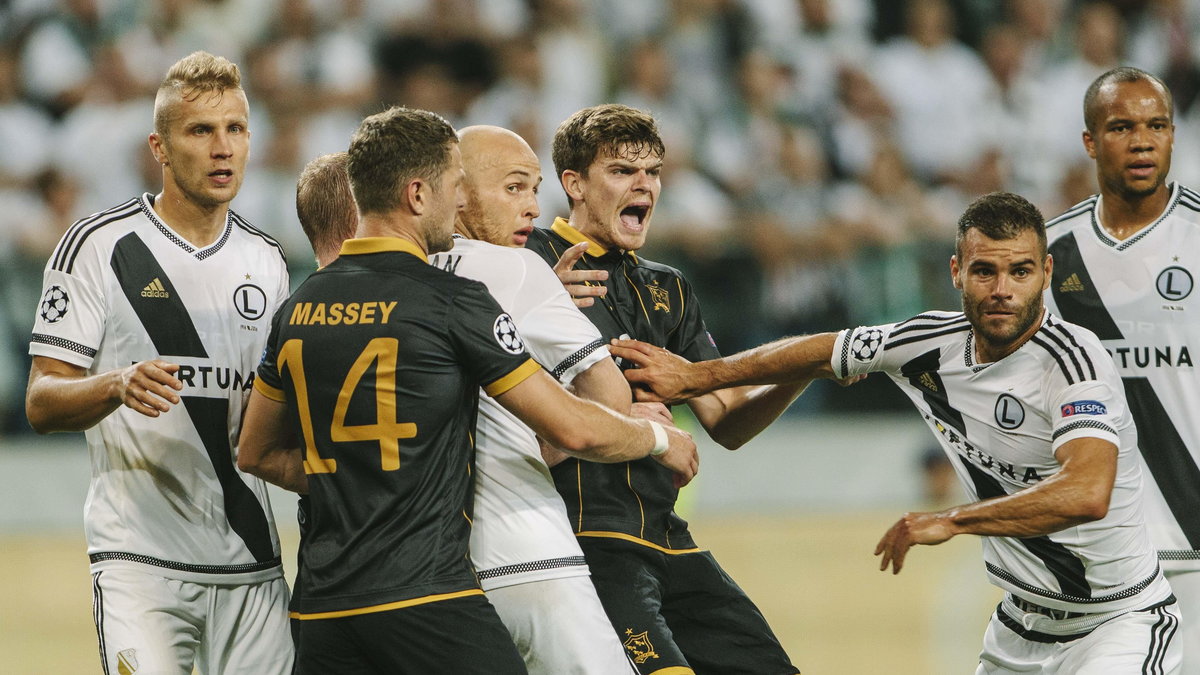 23.08.2016 LEGIA WARSZAWA - DUNDALK FC KWALIFIKACJE LIGI MISTRZOW UEFA PILKA NOZNA