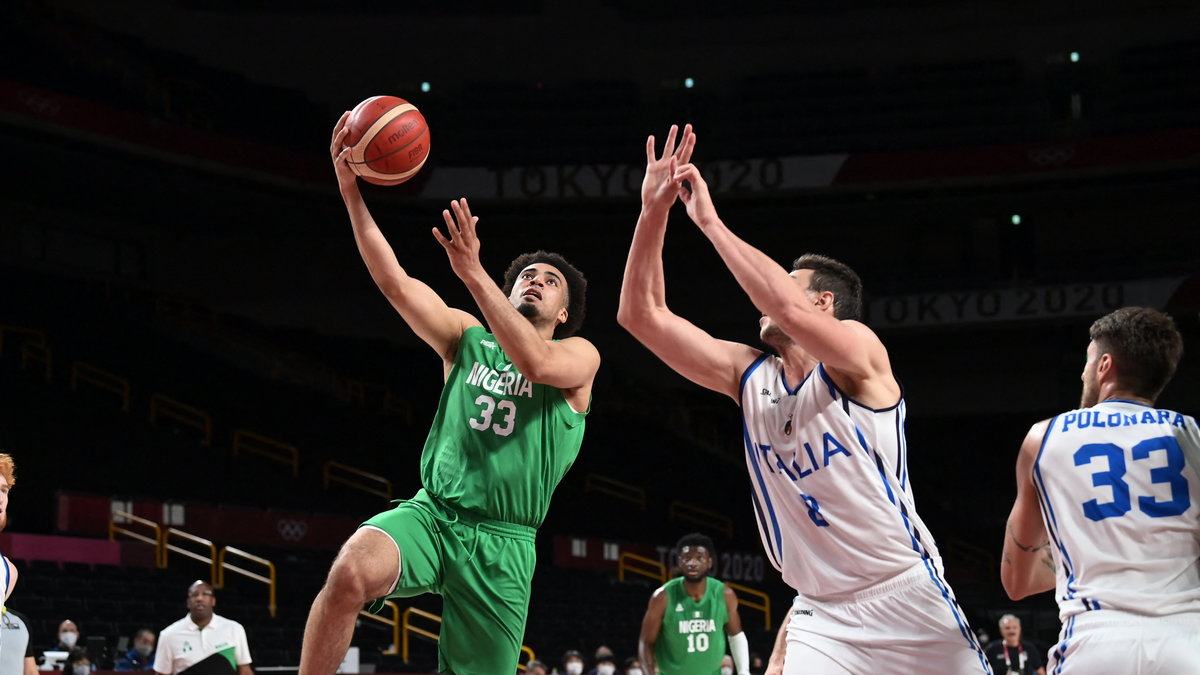 Jordan Nwora i Danilo Gallinari