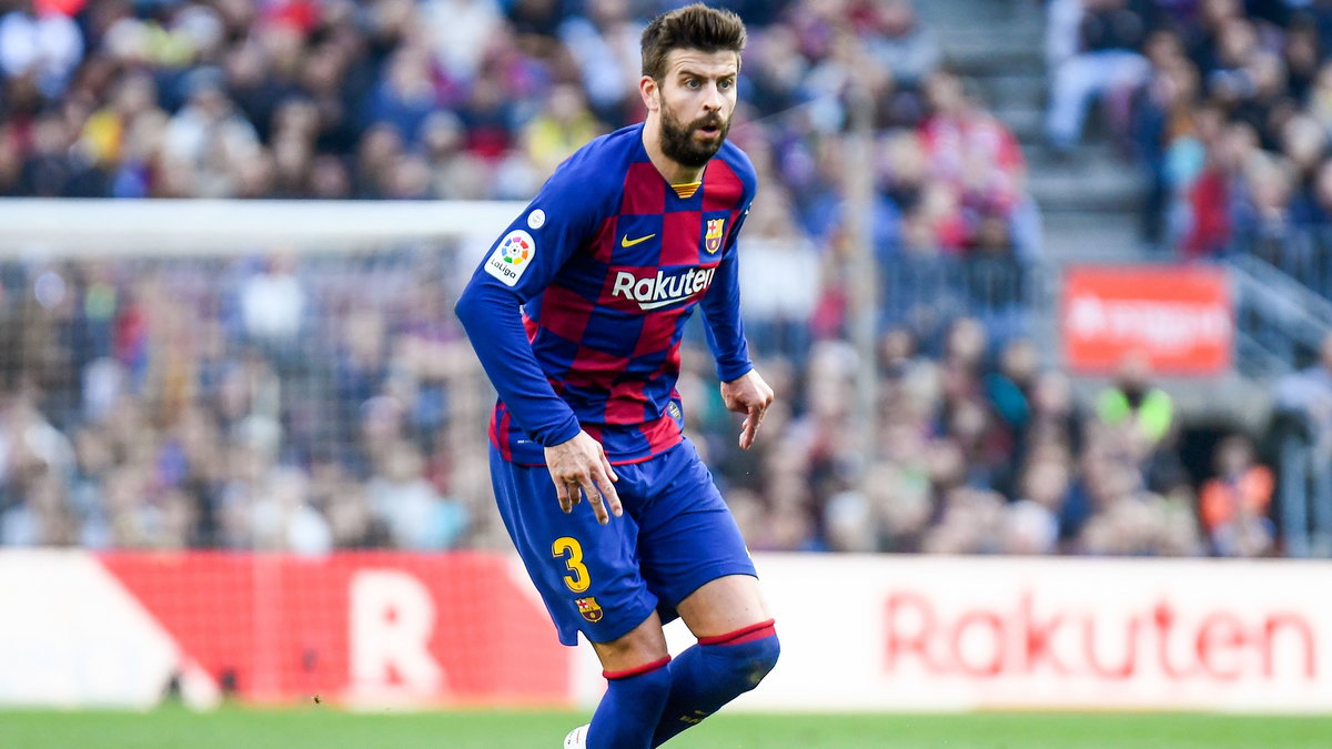 FC Barcelona: Gerard Pique