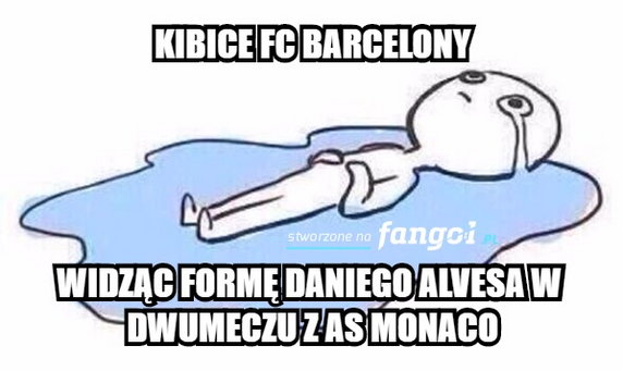 Memy po meczu Juventus Turyn - AS Monaco