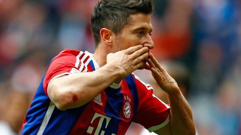 Robert Lewandowski, fot. AFP