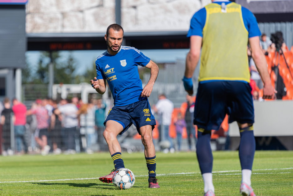 Marcus da Silva (03.06.2023 r., Bruk-Bet Termalica Nieciecza - Arka Gdynia).