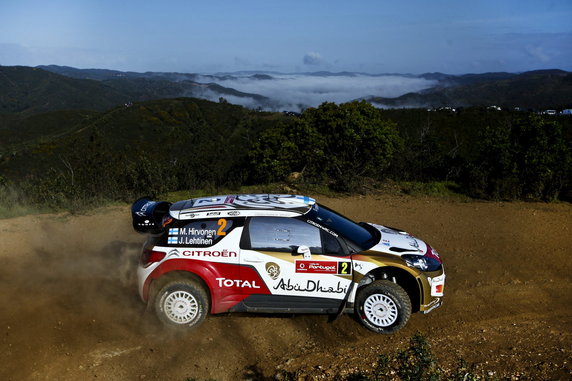 PORTUGAL RALLY OF PORTUGAL