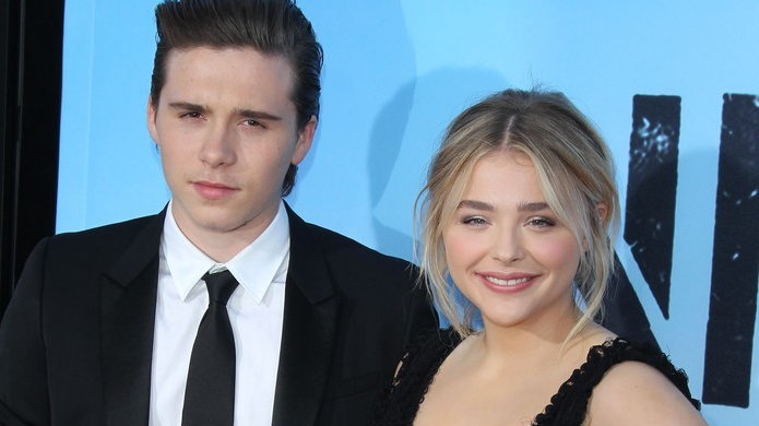 Brooklyn Beckham i Chloe Grace Moretz