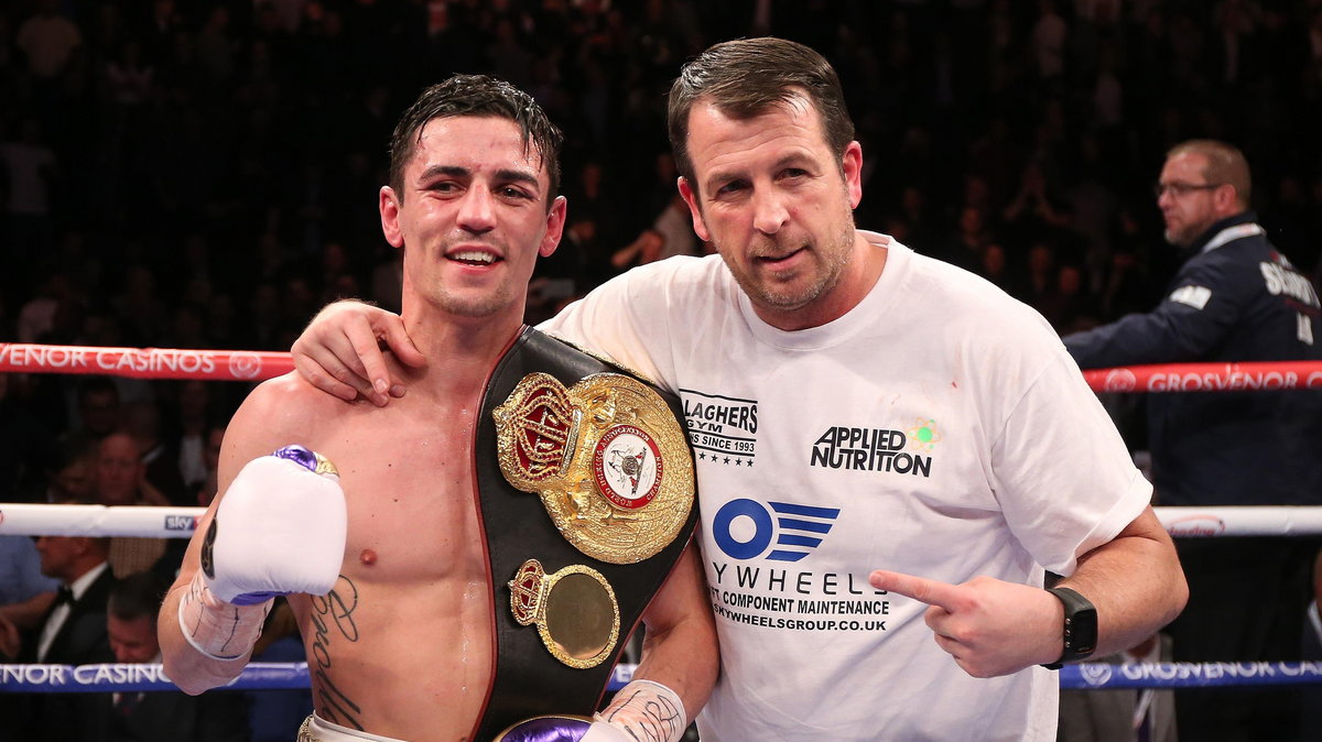 BOXING - ANTHONY CROLLA v DARLEYS PEREZ