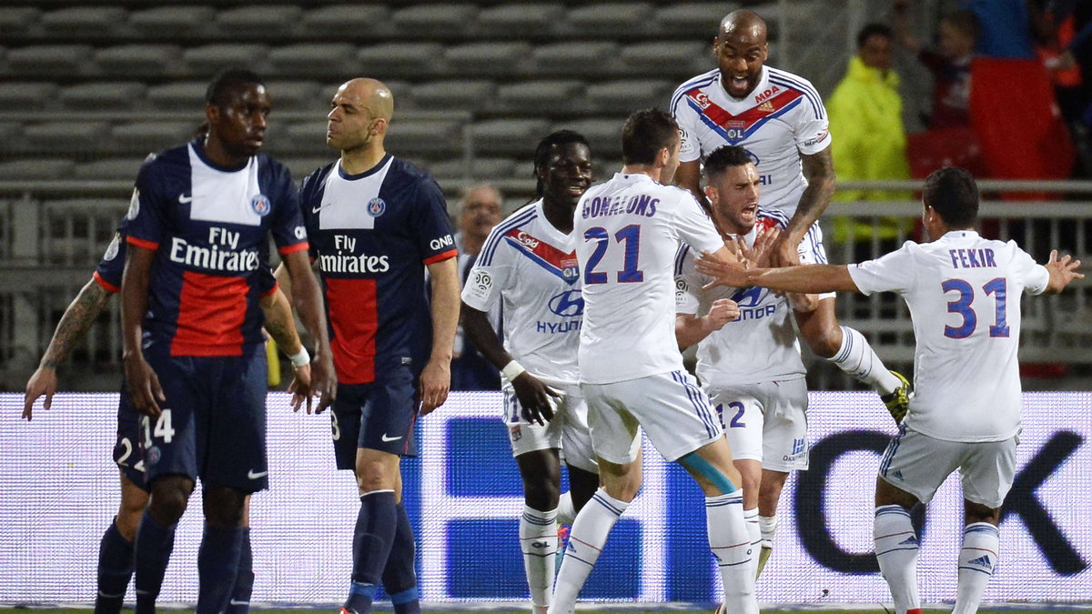 Olympique Lyon - Paris Saint-Germain