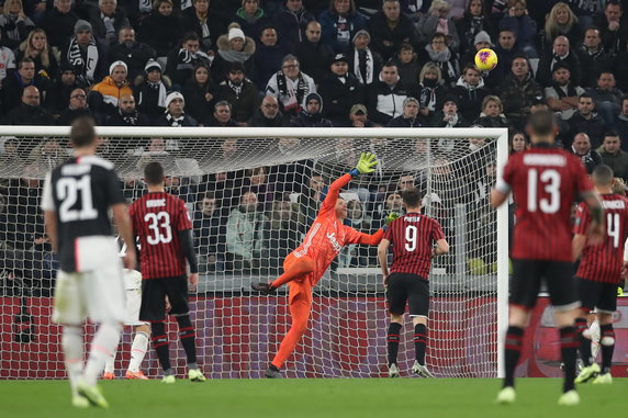 Wojciech Szczęsny vs. AC Milan