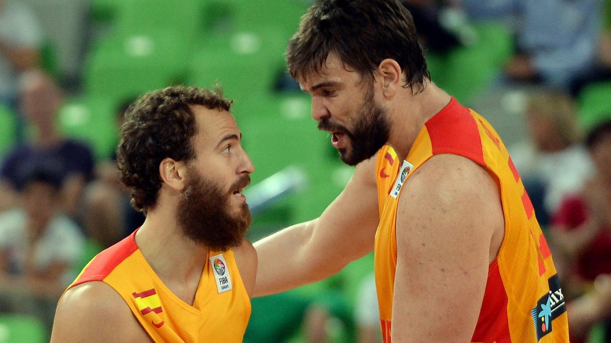 Sergio Rodríguez i Marc Gasol