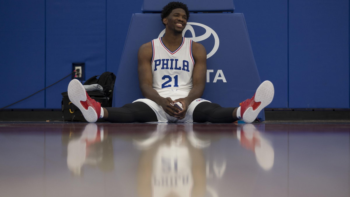 Philadelphia 76ers Media Day