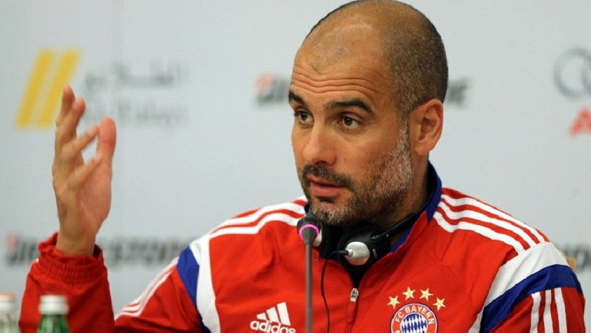 Josep Guardiola, fot. MOHAMMED MASHHUR / AFP