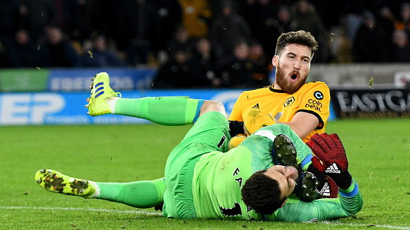 Łukasz Fabiański i Matt Doherty