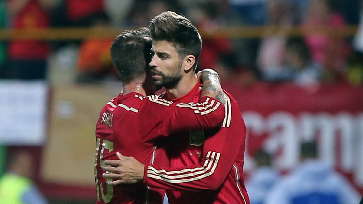 Sergio Ramos i Gerard Pique 