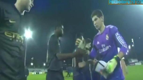 Tak broni syn Zinedine'a Zidane'a - Luca Zidane! Wideo!