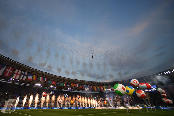 Ceremonia otwarcia Euro 2020