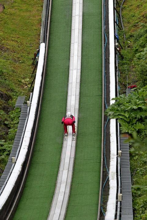 ZAKOPANE KADRA SKOCZKÓW TRENING