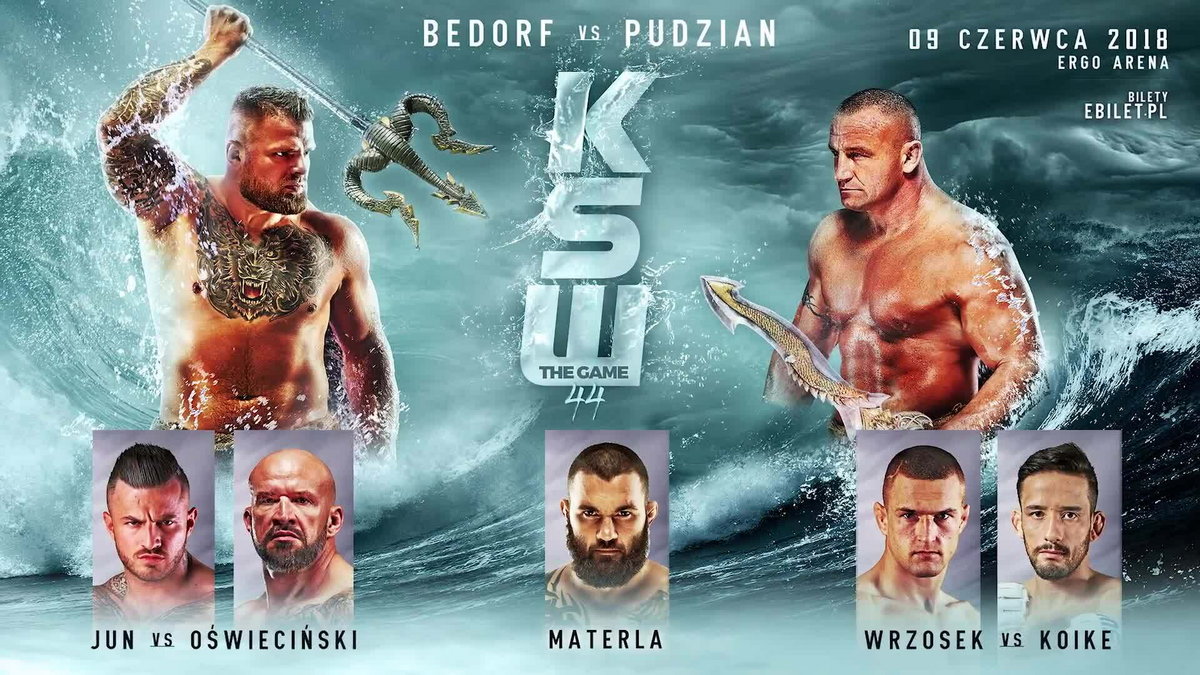 Oficjalna ceremonia ważenia przed KSW 44