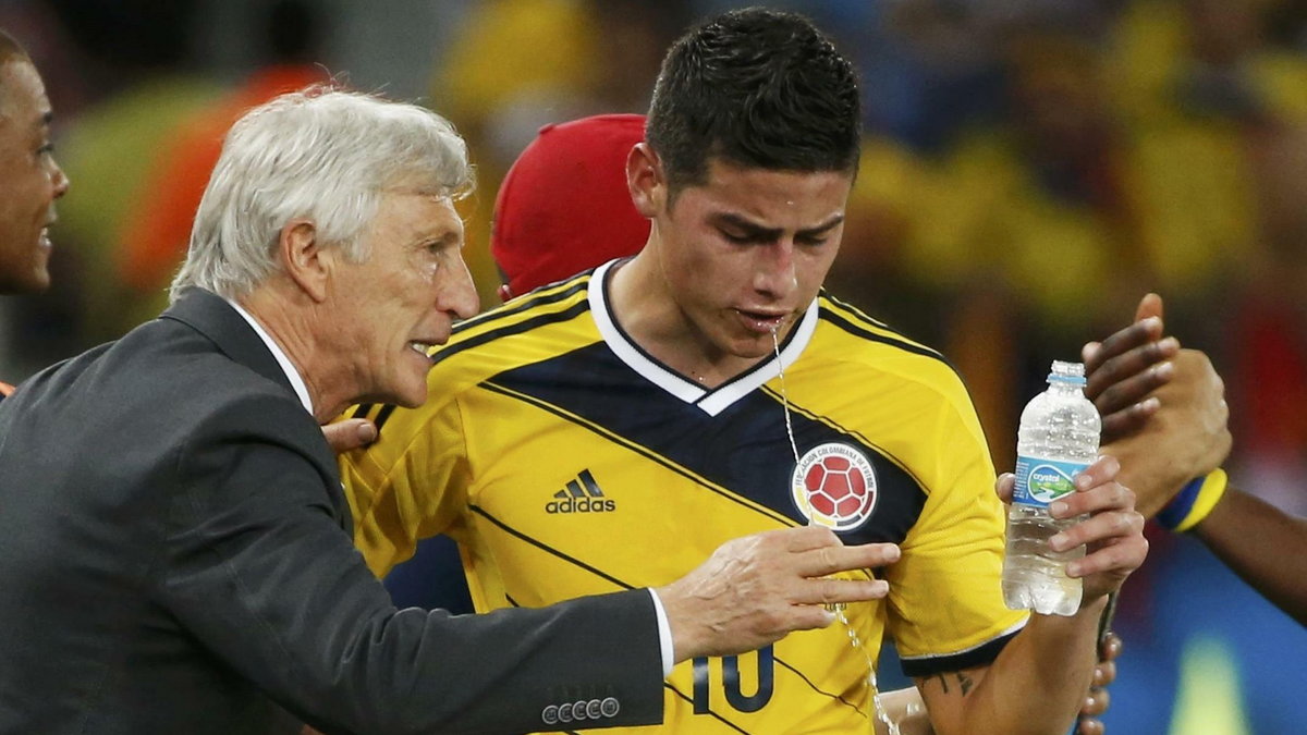 Pekerman i James Rodriguez 