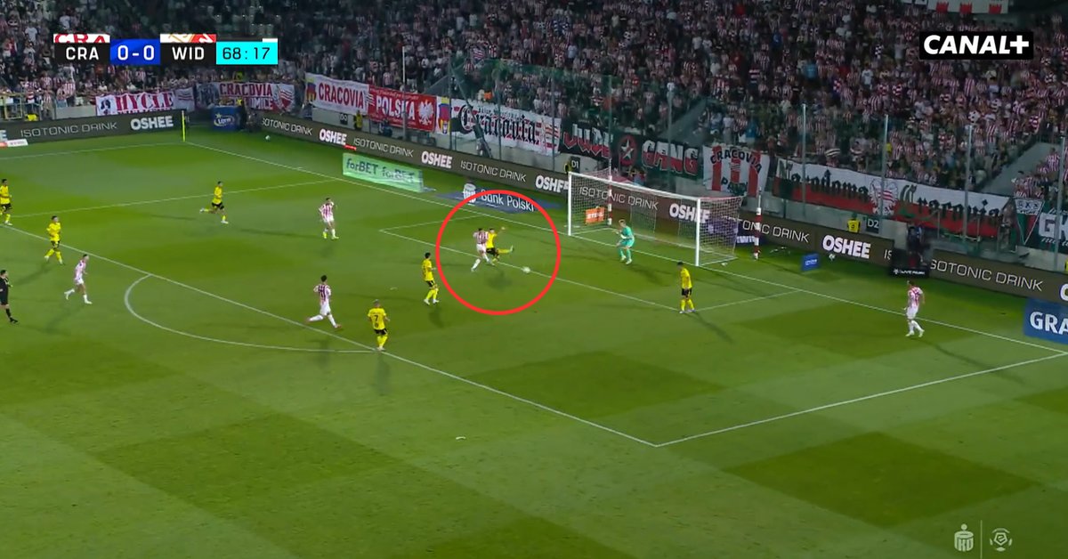 Wielka kontrowersja w meczu Ekstraklasy. Na ten moment kibice czekali 14 lat