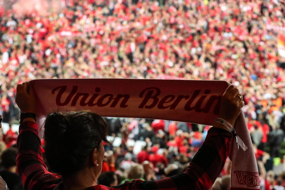 epa07606700 - GERMANY SOCCER BUNDESLIGA (FC Union Berlin vs VfB Stuttgart )