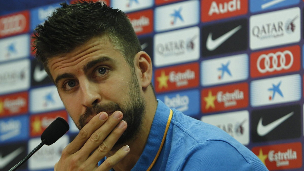 Gerard Pique nieprzejednany: Zawsze życzę źle Realowi Madryt