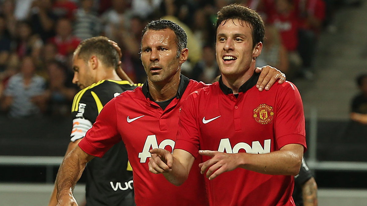 Ryan Giggs i Angelo Henriquez