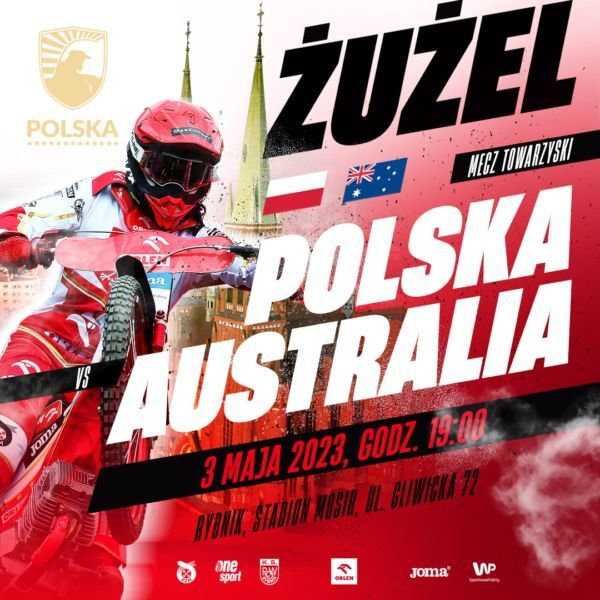 Mecz Polska-Australia 3 maja w Rybniku