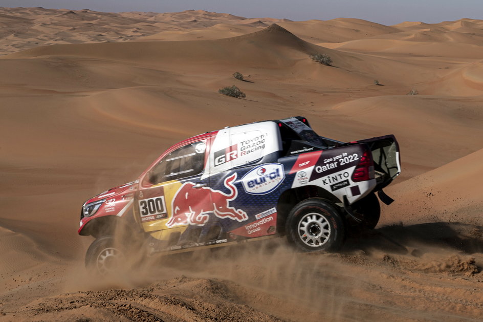 Nasser Al-Attiyah (Toyota Gazoo Racing)