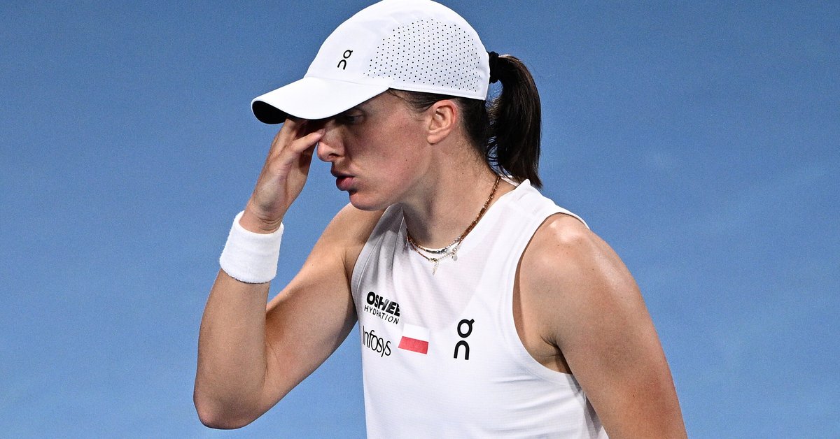 Iga Świątek przemówiła przed Australian Open. Jaśniej się nie da