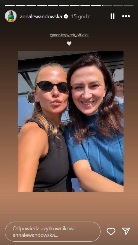 Anna Lewandowska e Monika Pyrek