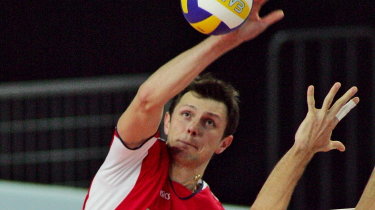 VOLLEY-HUN-POL-BEL-OLY2008