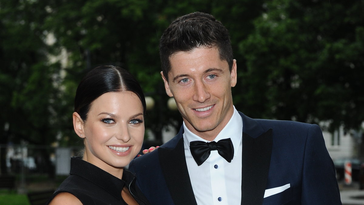 Anna i Robert Lewandowscy