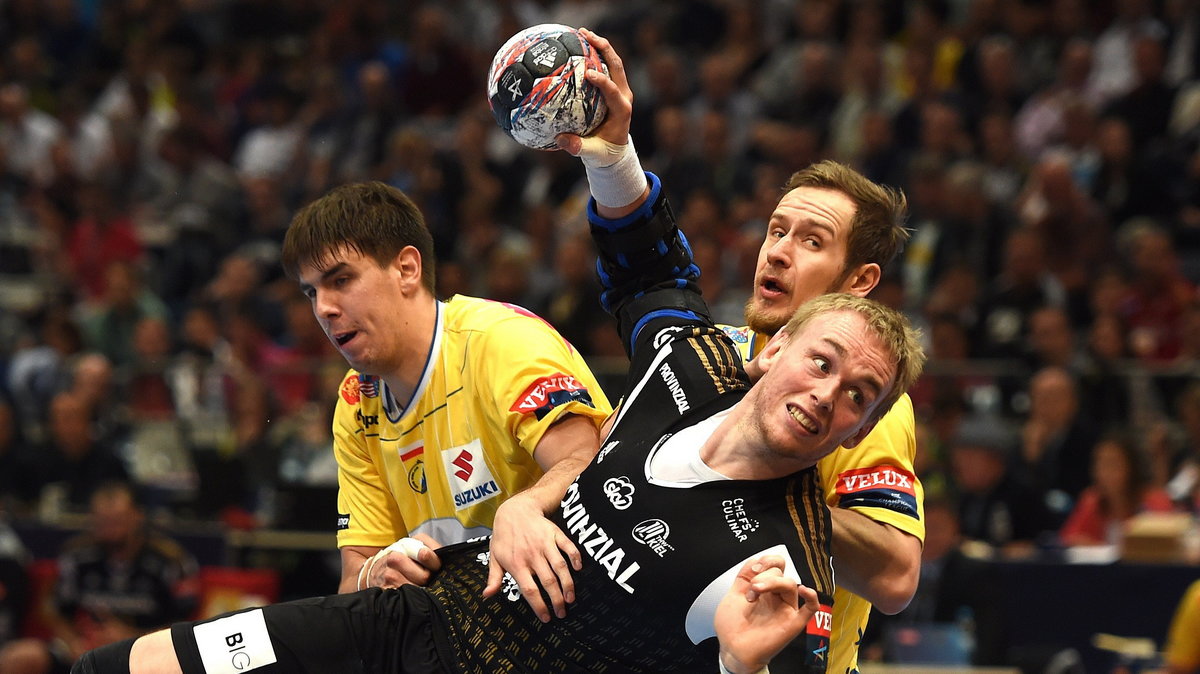 Vive Tauron Kielce w meczu z THW Kiel