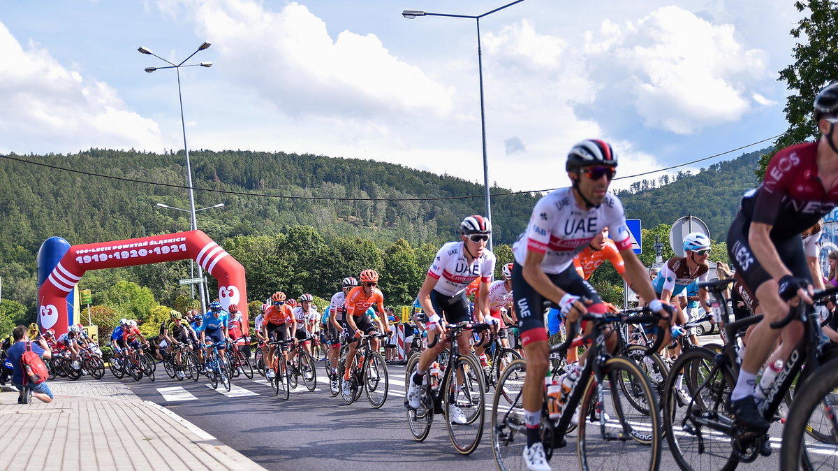 Peleton Tour de Pologne