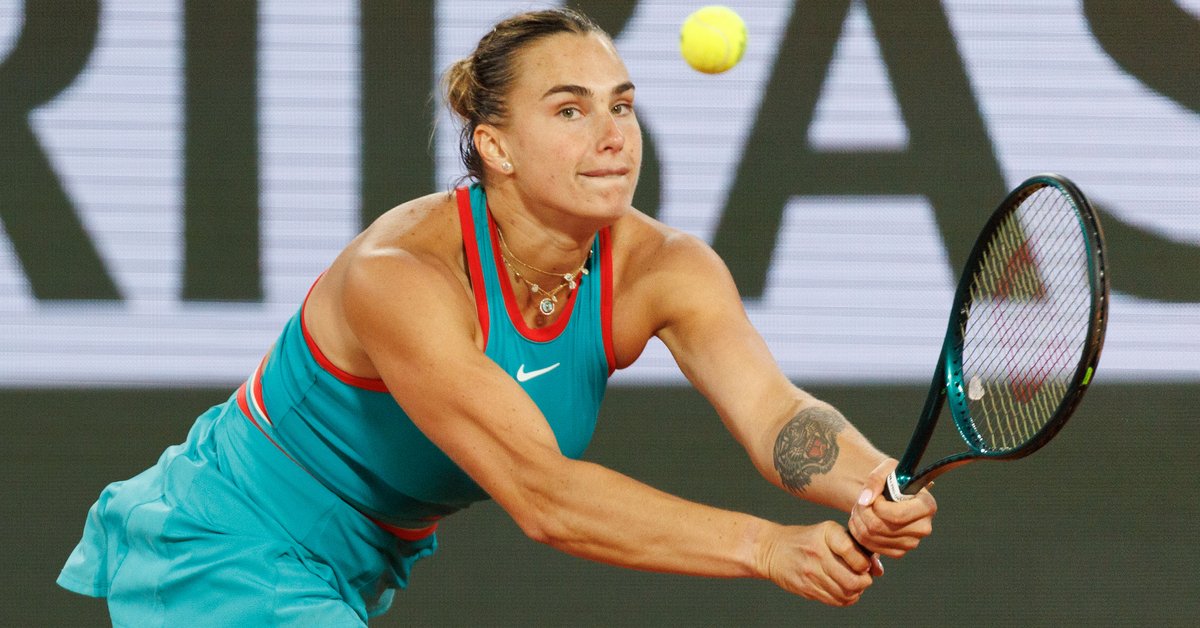 Aryna Sabalenka - Rebeka Masarova [RELACJA NA ŻYWO]