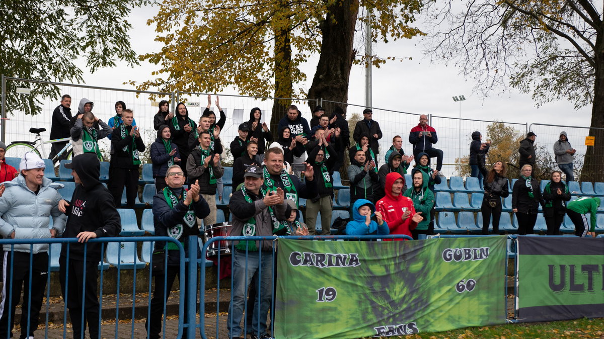 Kibice Cariny Gubin mieli wielkie powody do świętowania