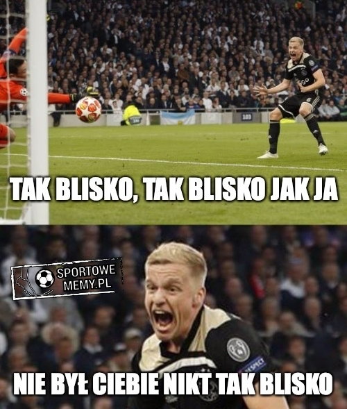 Tottenham Hotspur - Ajax Amsterdam. Memy po meczu