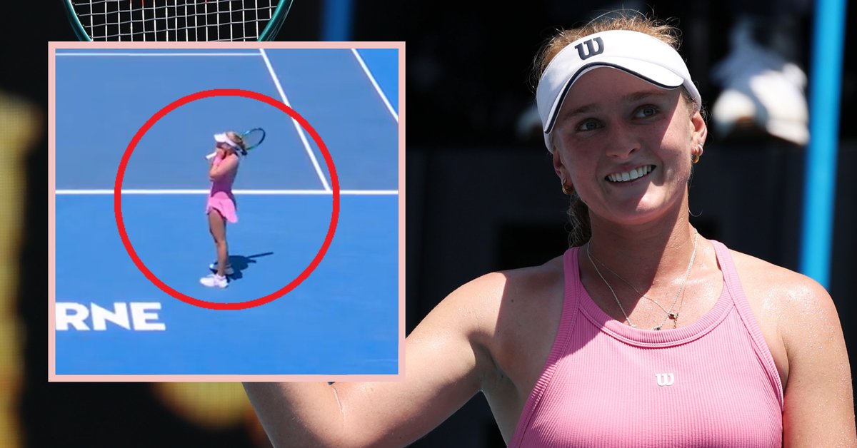 Szok w środku nocy w Australian Open! Oto co cię ominęło. Nie dowierzała