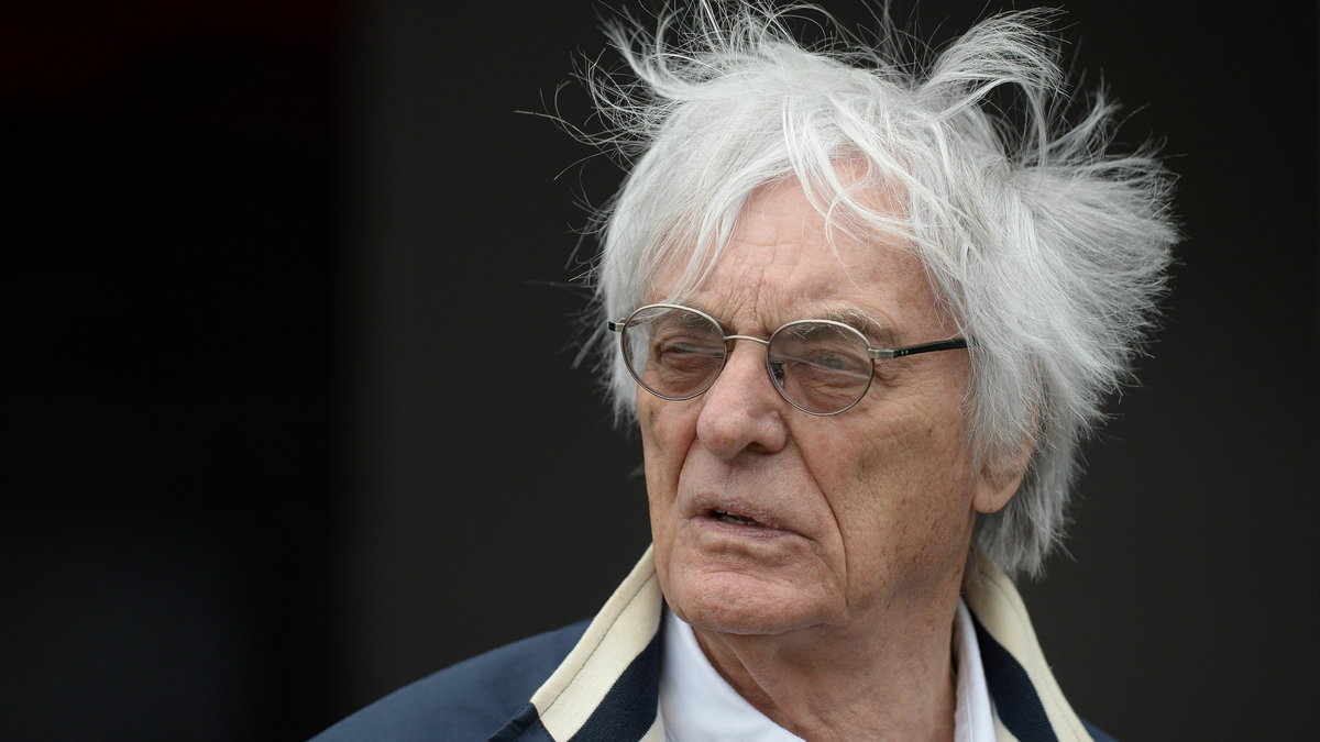 Bernie Ecclestone