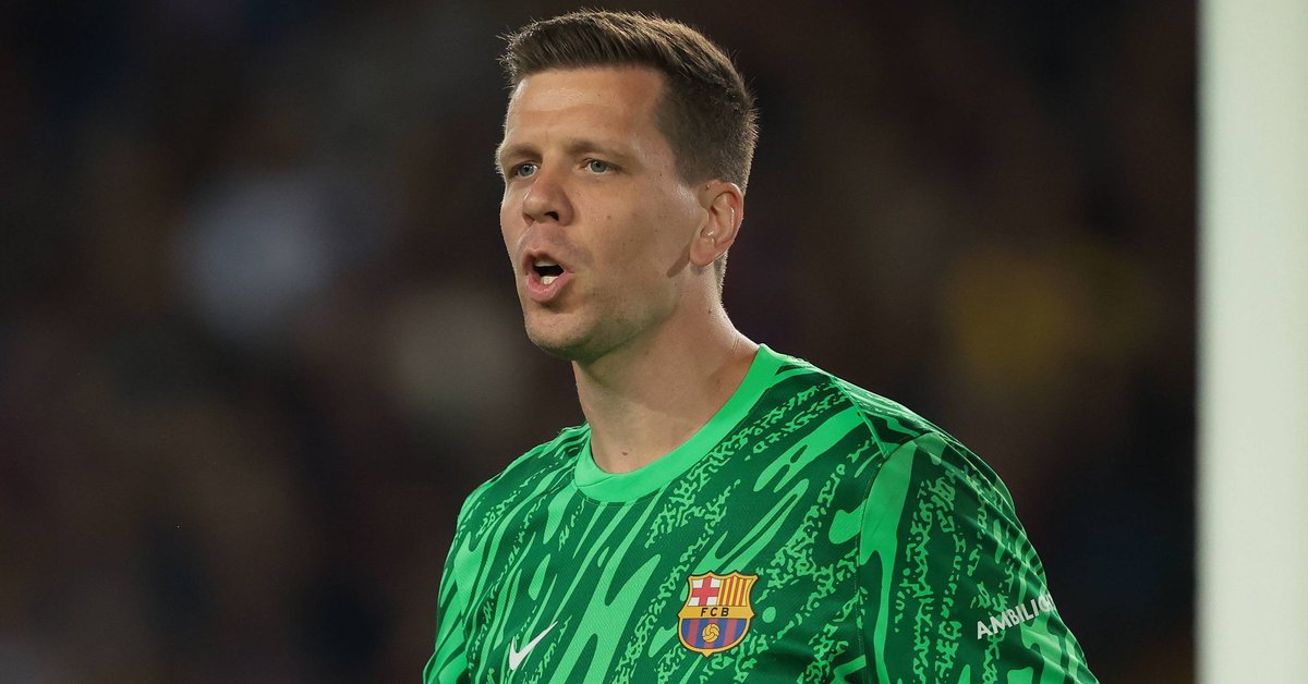 Tego nie było widać w TV. Oto co Wojciech Szczęsny zrobił tuż po meczu Barcelony